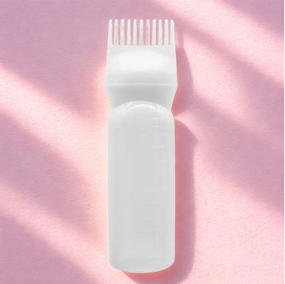 Obrázek Aplikátor s hřebenem na barvení vlasů a vlasové masky