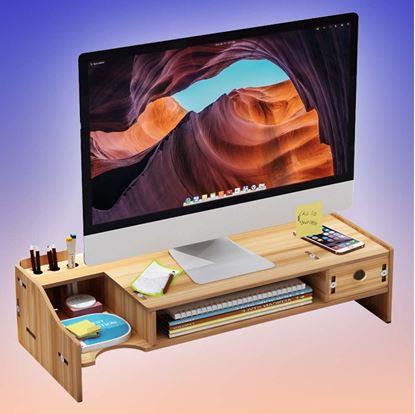 Obrázek Organizér pod monitor
