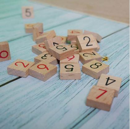 Obrázek z Dřevěné sudoku