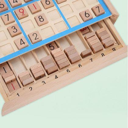 Obrázek z Dřevěné sudoku