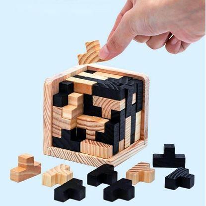 Obrázek Dřevěný hlavolam - deluxe