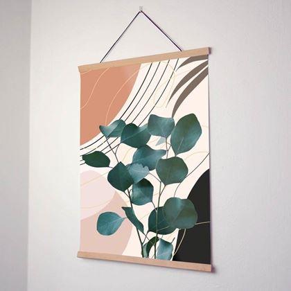 Obrázek z Dřevěný rám na plakát, šířka 41 cm