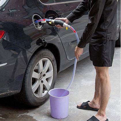 Obrázek z Ruční pumpa pro přečerpávání kapalin