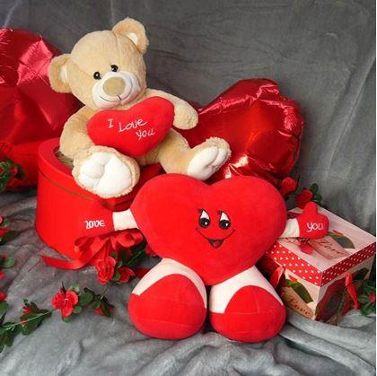 Obrázek z Plyšový medvěd - Miluji tě/I Love You