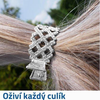 Obrázek z Ozdobná spona na culík