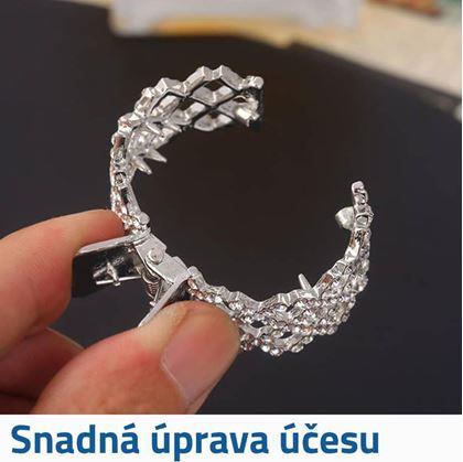 Obrázek z Ozdobná spona na culík