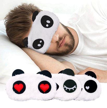 Obrázek Maska na spaní Panda