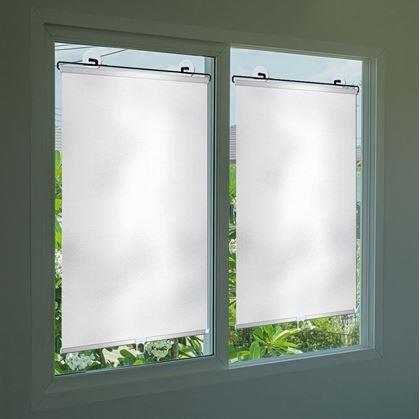 Obrázek z Rolovací sluneční clona světlá 50 x 125 cm