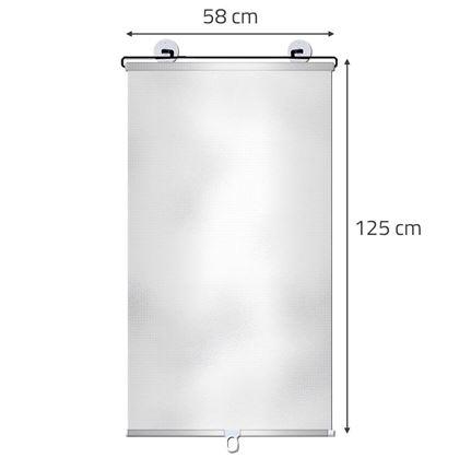 Obrázek z Rolovací sluneční clona světlá 58 x 125 cm