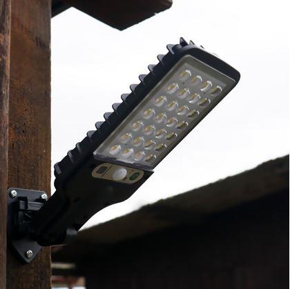 Obrázek z Nástěnné solární světlo se senzorem pohybu