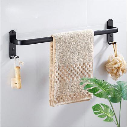 Obrázek z Nalepovací věšák na ručník, s háčky