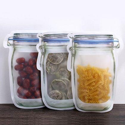 Obrázek z Uzavíratelný zip sáček na potraviny