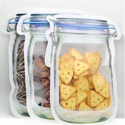 Obrázek z Uzavíratelný zip sáček na potraviny