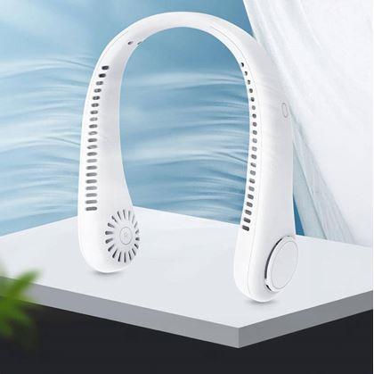 Obrázek z Přenosný ventilátor na krk