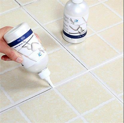 Obrázek Bílá spárovací voděodolná hmota 280 ml