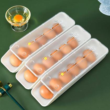 Obrázek z Samospádový organizér na vajíčka