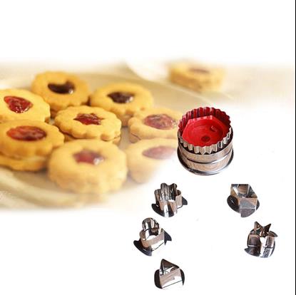 Obrázek Vykrajovátka na cukroví 7 tvarů