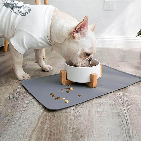 Obrázek z Silikonová podložka pod misky pro mazlíčky