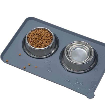 Obrázek z Silikonová podložka pod misky pro mazlíčky