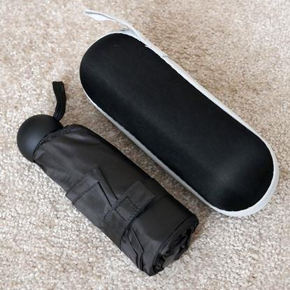 Obrázek Mini skládací deštník s pouzdrem