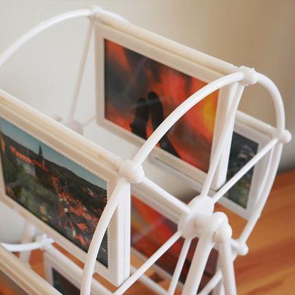 Obrázek z Otočný stojan na fotografie - kolotoč