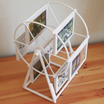 Obrázek Otočný stojan na fotografie - kolotoč