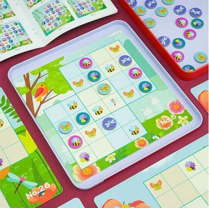 Obrázek z Sudoku pro děti - hmyzáčci