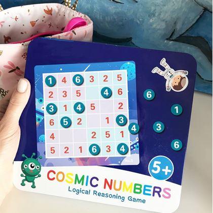 Obrázek z Sudoku pro děti - čísla