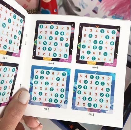 Obrázek z Sudoku pro děti - čísla