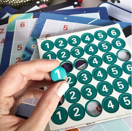 Obrázek z Sudoku pro děti - čísla