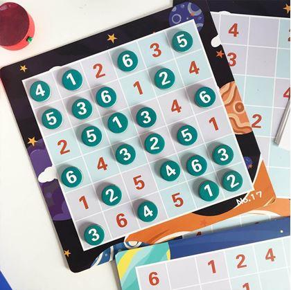 Obrázek z Sudoku pro děti - čísla