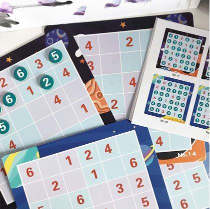 Obrázek z Sudoku pro děti - čísla