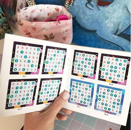 Obrázek z Sudoku pro děti - čísla