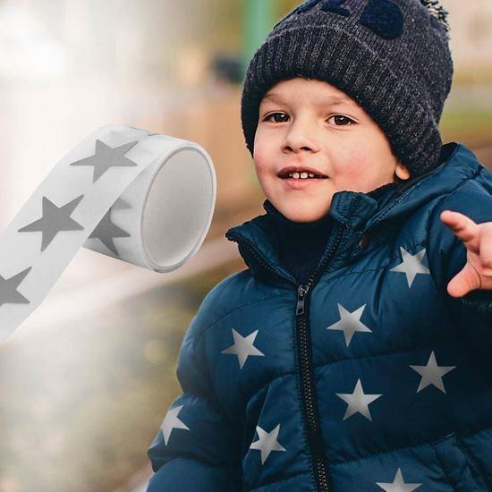 Obrázek z Reflexní nažehlovačka - hvězda