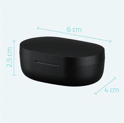 Obrázek z Bluetooth bezdrátová sluchátka do uší - špunty