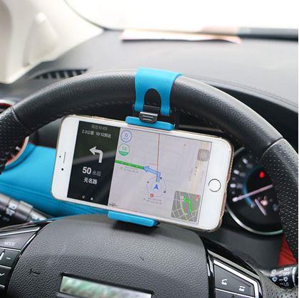 Obrázek z Držák mobilu na volant