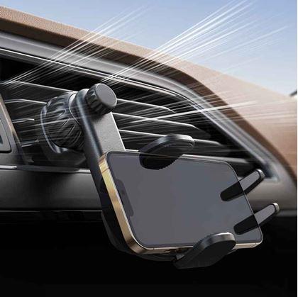 Obrázek z Držák na mobil do auta do ventilační mřížky
