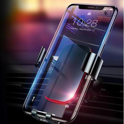 Obrázek z Držák na mobil do auta do ventilační mřížky