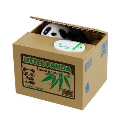 Obrázek z Dětská pokladnička - Panda
