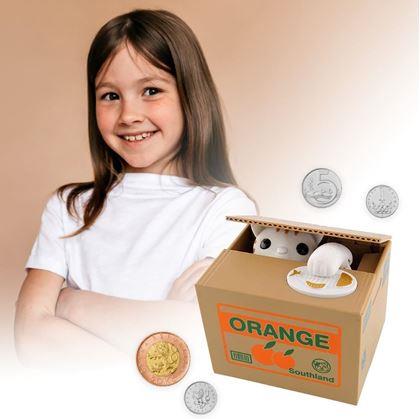 Obrázek z Dětská interaktivní pokladnička - Kočička