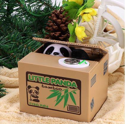 Obrázek z Dětská pokladnička - Panda