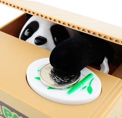 Obrázek z Dětská pokladnička - Panda