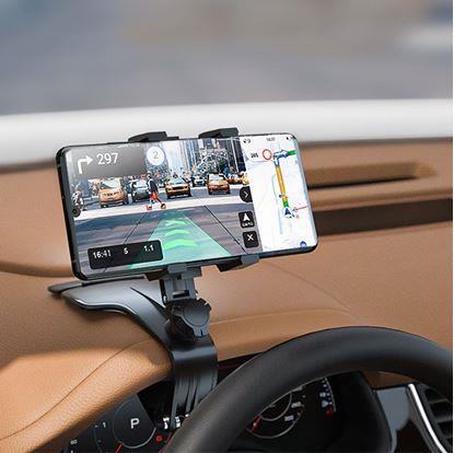 Obrázek Otočný držák na mobil do auta