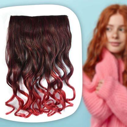 Obrázek Clip in pás pro barevné podbarvení vlasů