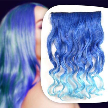 Obrázek Clip in pás pro barevné podbarvení vlasů