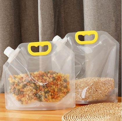Obrázek z Uzavíratelný sáček s nálevkou 5 ks - 1,5 l