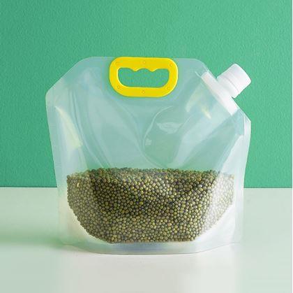 Obrázek z Uzavíratelný sáček s nálevkou 5 ks - 1,5 l