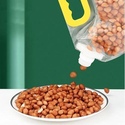Obrázek z Uzavíratelný sáček s nálevkou 5 ks - 1,5 l