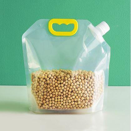 Obrázek z Uzavíratelný sáček s nálevkou 5 ks - 2,5 l