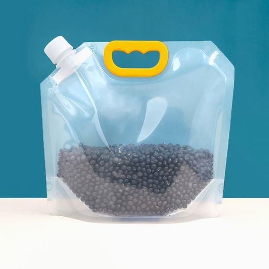 Obrázek z Uzavíratelný sáček s nálevkou 5 ks - 2,5 l